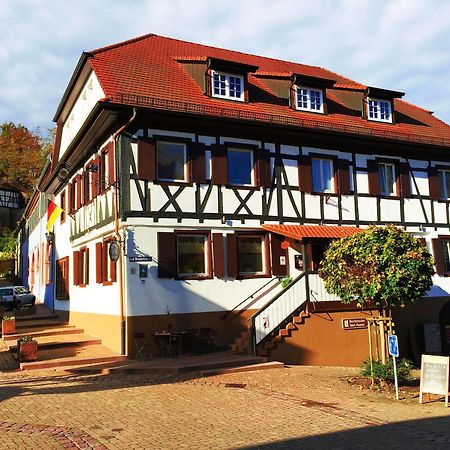 Hotel Landgasthof Sonne Mahlberg Exterior foto