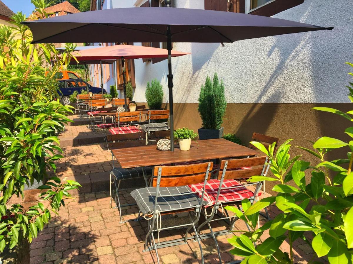 Hotel Landgasthof Sonne Mahlberg Exterior foto